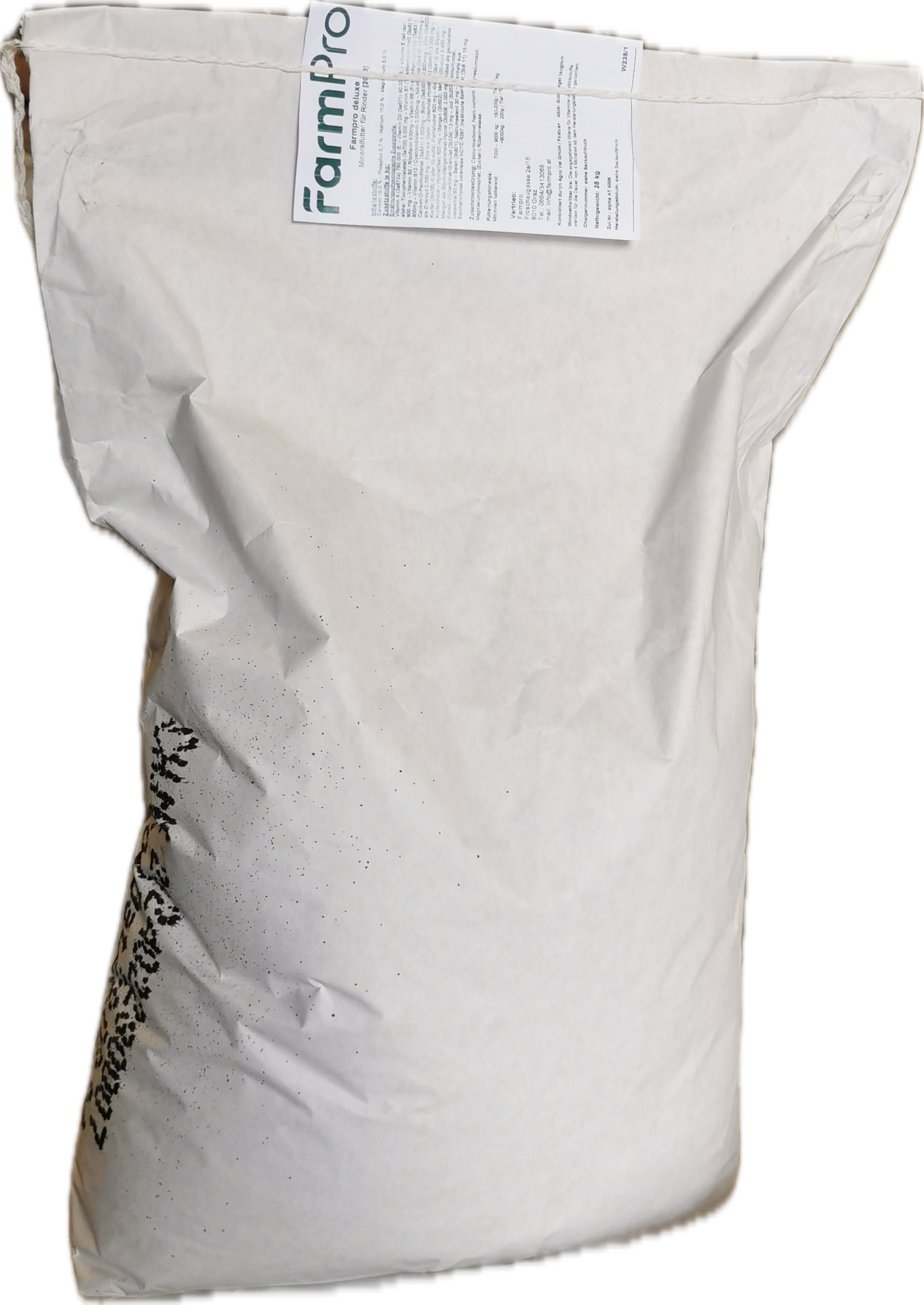 FarmPro Beef - Mineralfutter für Rinder Sack